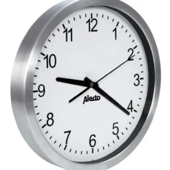 Alecto veggur , ak10, rund, aluminium 30 cm hvit sk.