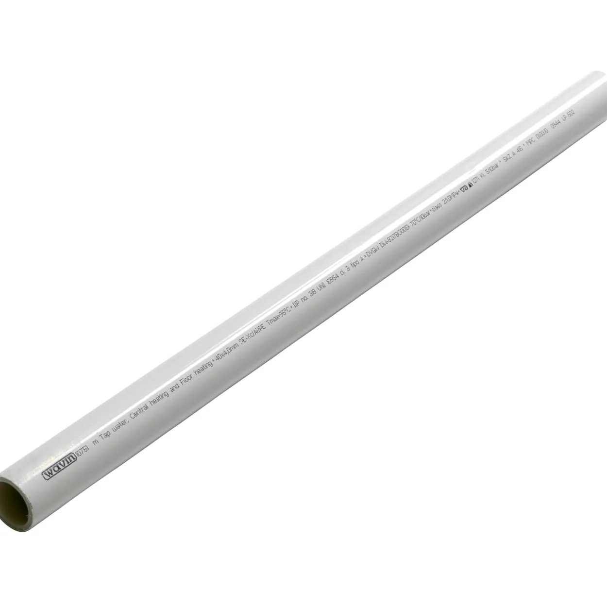 Alupex rør 20x2,25mm 5m