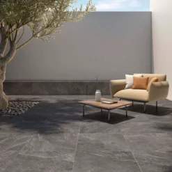 Ardesia black flishelle 60x60 20mm