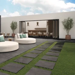 Ardesia black flishelle 60x60 20mm