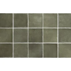 Argile khaki 10x10 8mm