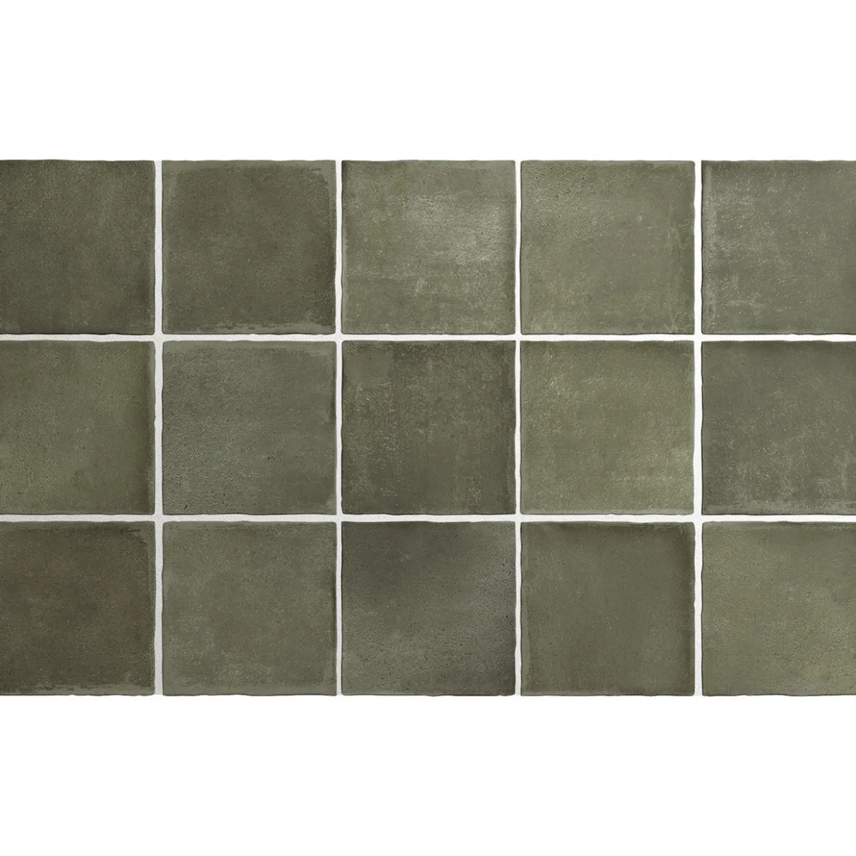 Argile khaki 10x10 8mm