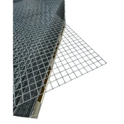 Armeringsnetting stål 2,5mm 120x80cm