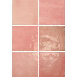 Artisan rose mallow 13,2x13,2 8mm