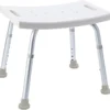 Assistent dusjstol justerbar 34-51 cm