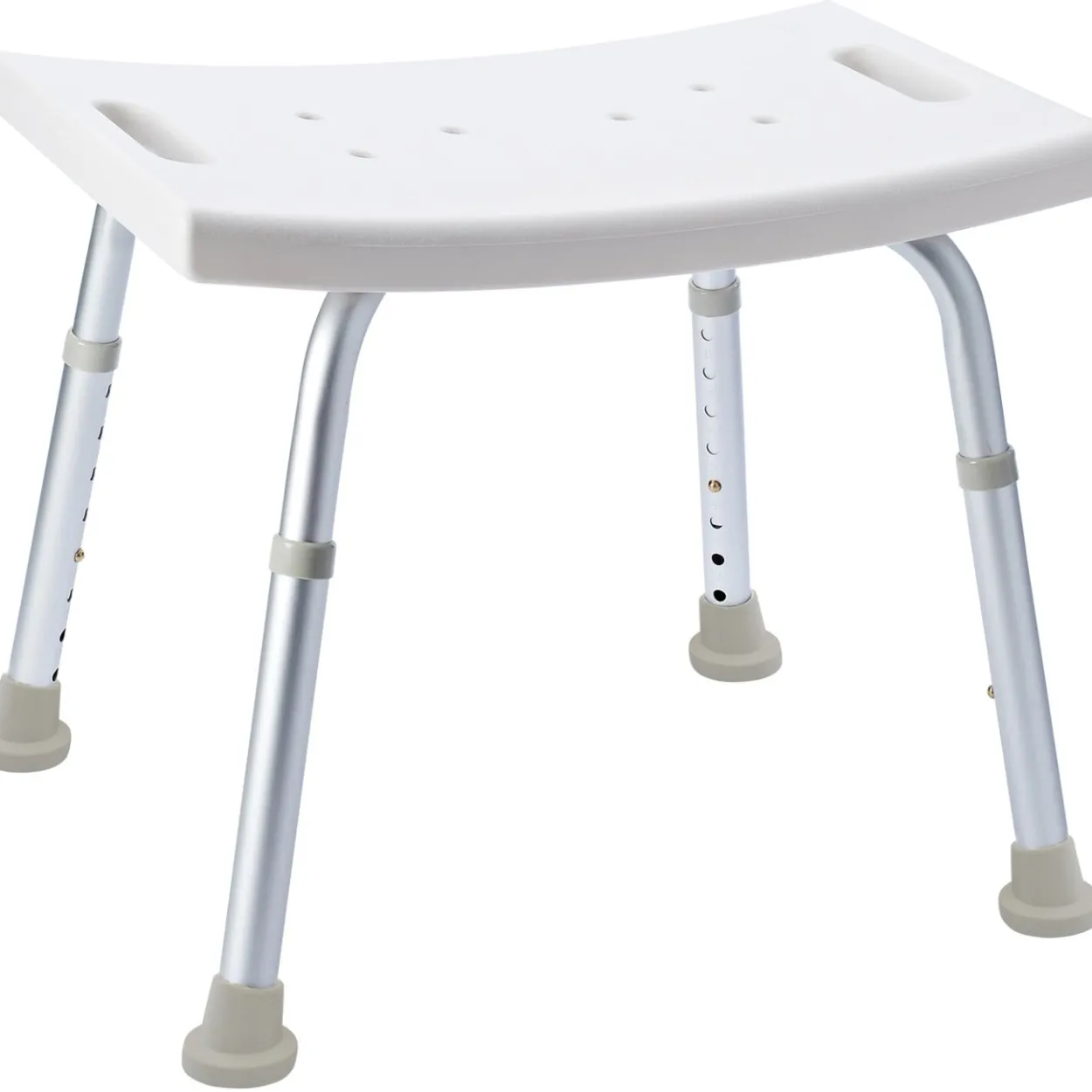 Assistent dusjstol justerbar 34-51 cm
