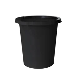 Atlanta husholdningsbøtte 5 l sort