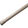 Avløpsrør 50mm pp hvit 0.25m m/muffe