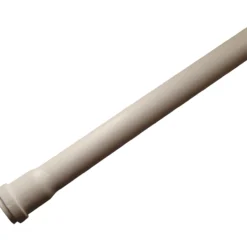 Avløpsrør 50mm pp hvit 0.25m m/muffe