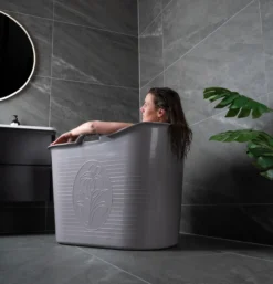 Badebalje grå