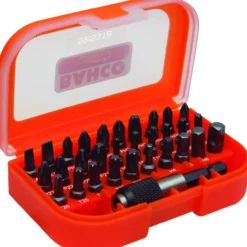 Bahco bits 1/4 31 deler basic