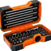 Bahco bits-sett 1/4" 54d fargekode