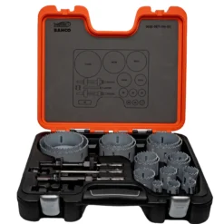 Bahco holesaw set ct 16-114 mm