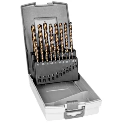 Bahco hss-e set plast.box 1-10 by 05
