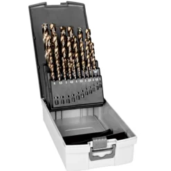 Bahco hss-e set plast.box 1-13 by 05