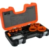 Bahco hullsagsett 3834-set-92 el