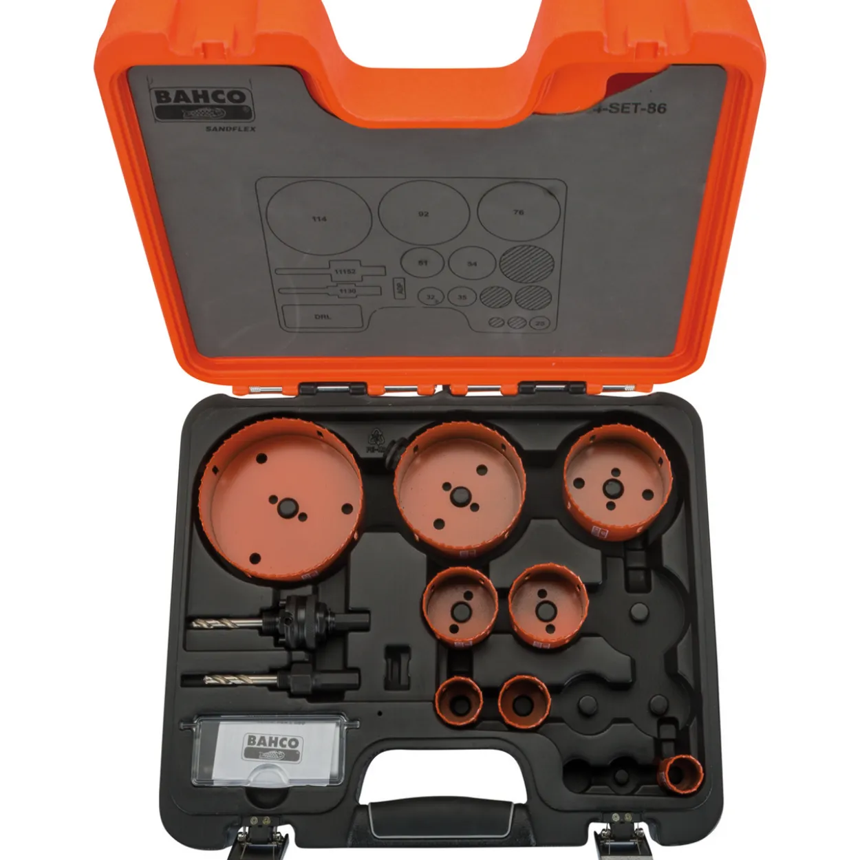 Bahco hullsagsett vvs