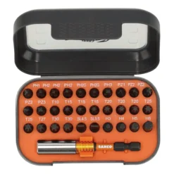 Bahco 1/4" kraftbitsett 31 deler