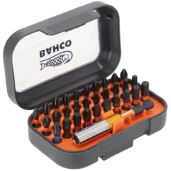 Bahco 1/4" kraftbitsett 31 deler