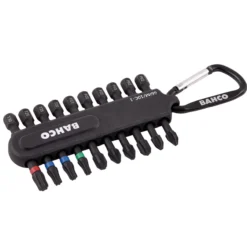 Bahco 10pcs impact bit set 50mm