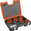 Bahco sandflex hullsagsett 16-86mm 13 deler 3834-77