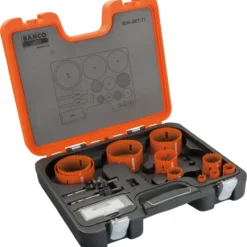Bahco sandflex hullsagsett 16-86mm 13 deler 3834-77