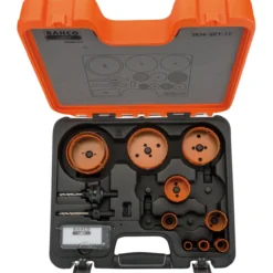 Bahco sandflex hullsagsett 16-86mm 13 deler 3834-77