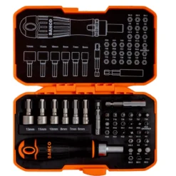 Bahco x36 bit set with ratchet holde