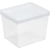 Basic box lufttett plastboks med lokk 3,5 l