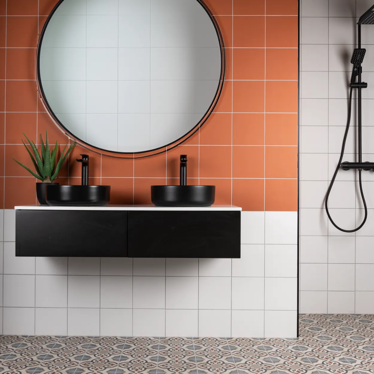 Bauhome terracotta 20x20 9mm