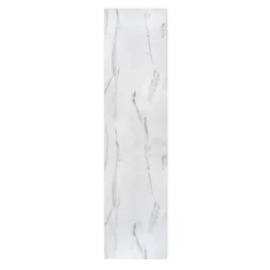 Berryalloc hvit marmor glossy finish exclusive 60x240 baderomspanel