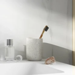 Berryalloc hvit marmor glossy finish exclusive 60x240 baderomspanel