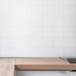 Berryalloc kitchen wall hvit snø glossy 10x10