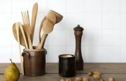 Berryalloc kitchen wall hvit snø glossy 10x10