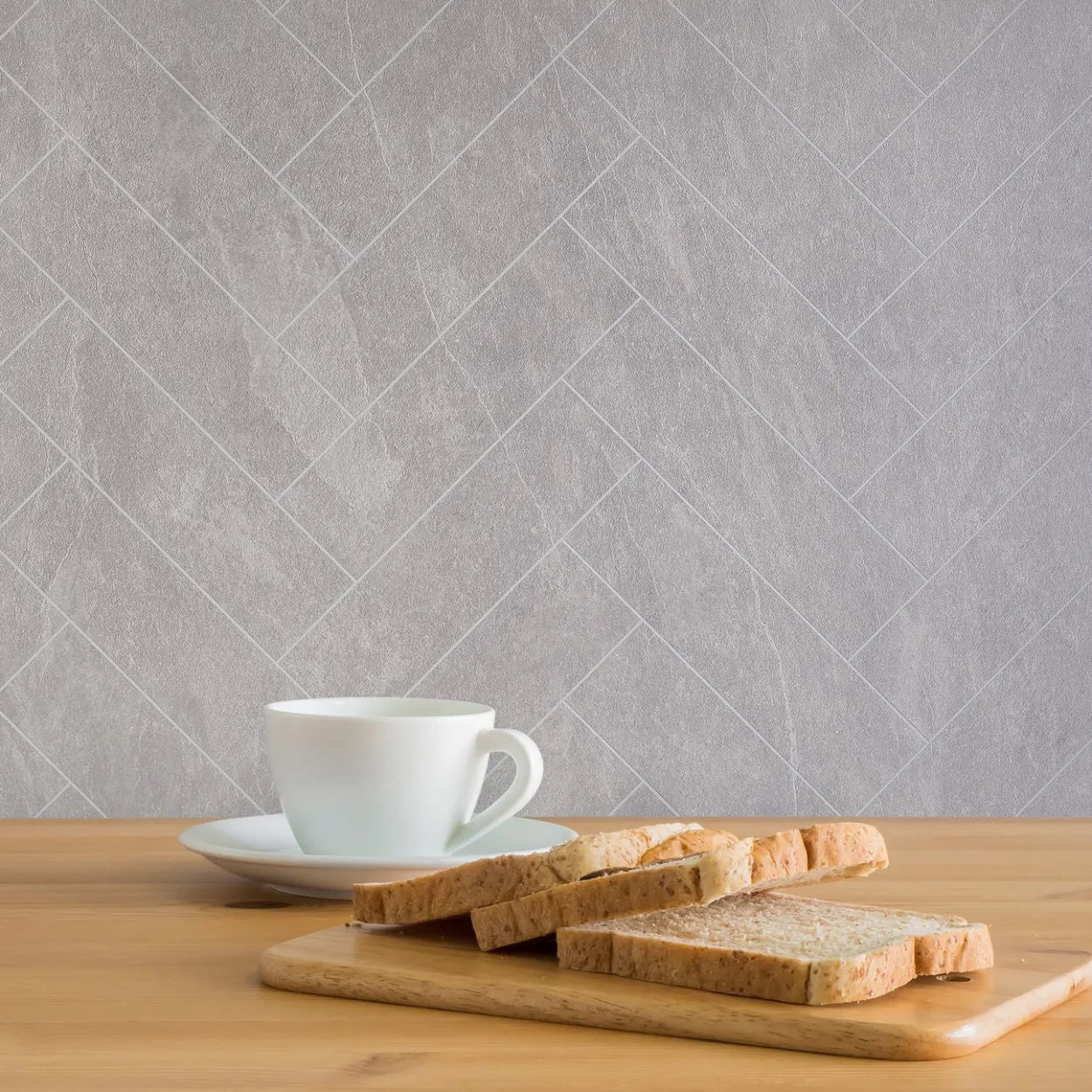 Berryalloc kitchen wall lys skifer fiskeben satin finish