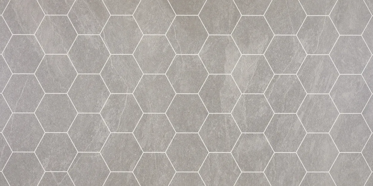 Berryalloc kitchen wall naturskifer hexagon satin finish