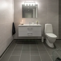Berryalloc lys skifer satin 60x30 baderomspanel