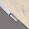 Berryalloc nivålist aluminiu sølv 2m h7-12,3mm