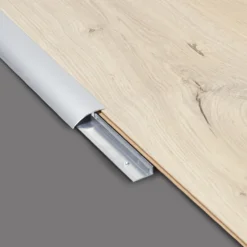 Berryalloc nivålist aluminiu sølv 2m h7-12,3mm