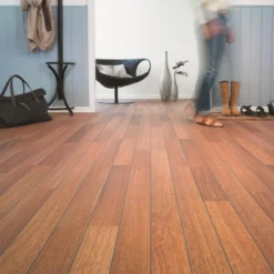 Berryalloc original comfort oljet skipsgulv teak høytrykkslaminat
