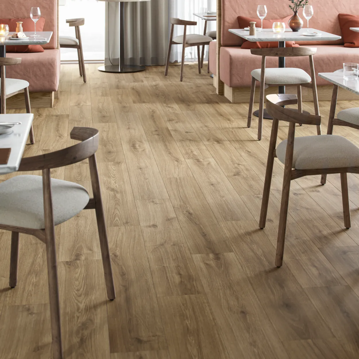 Berryalloc original comfort butterscotch oak laminatgulv