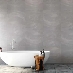Berryalloc skifer natur br 60x60 baderomspanel