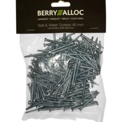 Berryalloc skrue 45mm for lister og panel 200 stk/pk