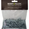 Berryalloc skruer 30mm for lister og panel pose m/200 stk
