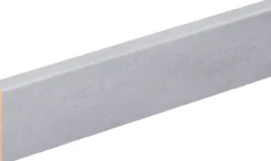 Berryalloc sokkellist cement white grey 60/12