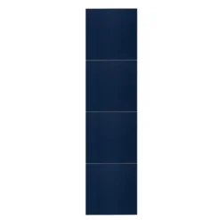Berryalloc wall&water stjerneblå 60x60 baderomspanel