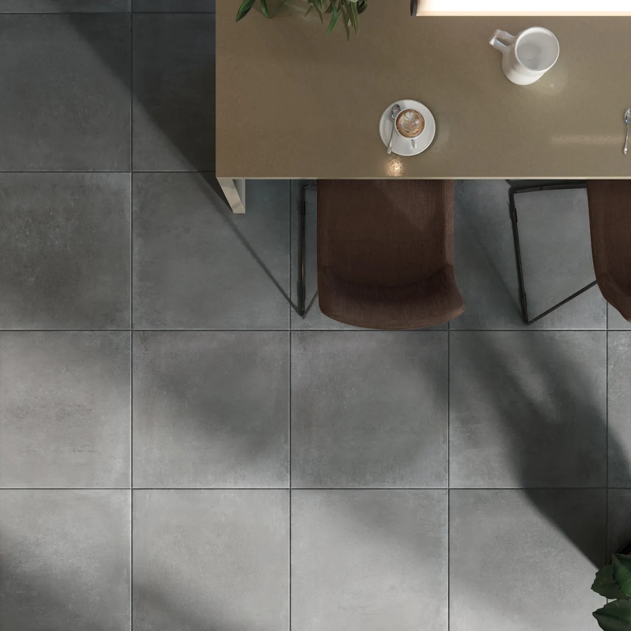 Beton antracite 60x60 9mm