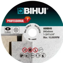 Bihui diamantblad 45 mm til mini vinkelsliper agmbs45