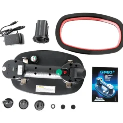 Bihui grabo plus batteridrevet sugekopp m/ 2 batterier og lader