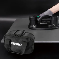 Bihui grabo plus batteridrevet sugekopp m/ 2 batterier og lader